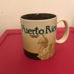 Puerto Rico Starbucks Mug